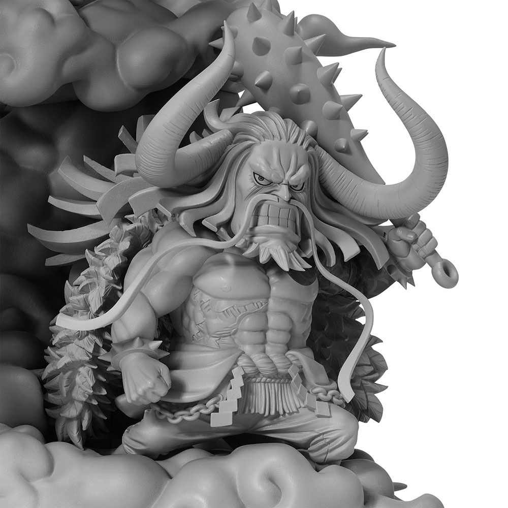One Piece - Akagami no Shanks - Charlotte Linlin - Douke no Buggy - Edward Newgate - Kaidou - Marshall D. Teach - Monkey D. Luffy - World Collectable Figure - World Collectable Figure Premium - Shinkyuu Yonkou (Bandai Spirits)