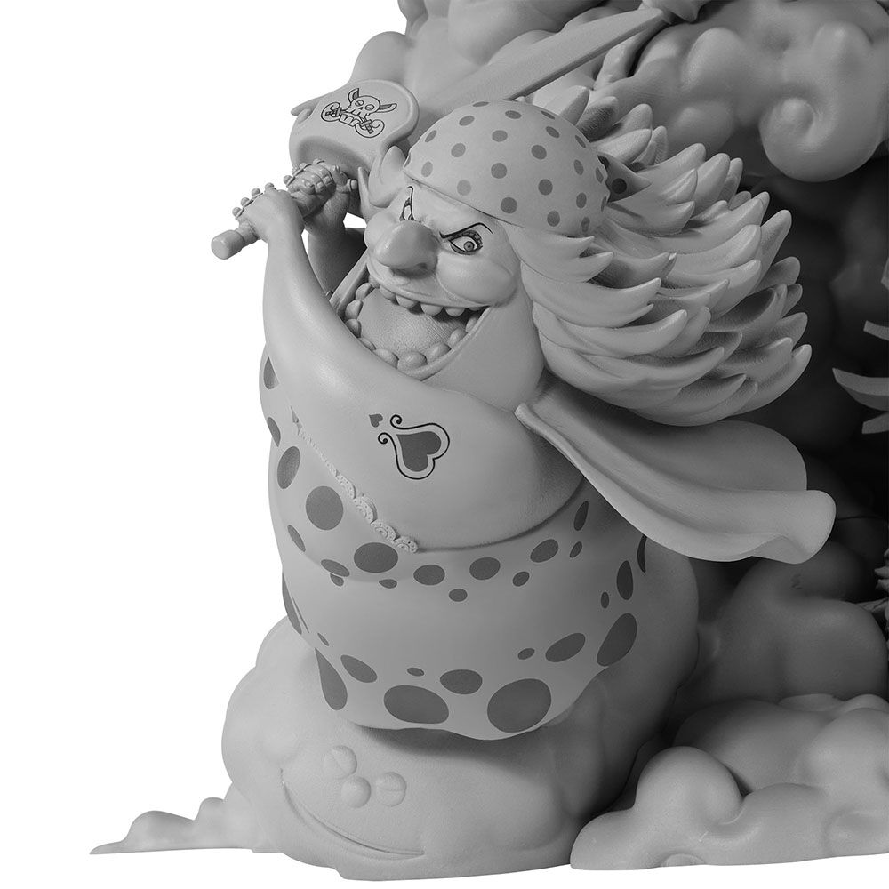 One Piece - Akagami no Shanks - Charlotte Linlin - Douke no Buggy - Edward Newgate - Kaidou - Marshall D. Teach - Monkey D. Luffy - World Collectable Figure - World Collectable Figure Premium - Shinkyuu Yonkou (Bandai Spirits) photo 11