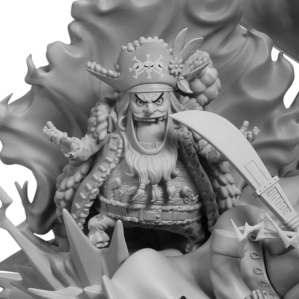One Piece - Akagami no Shanks - Charlotte Linlin - Douke no Buggy - Edward Newgate - Kaidou - Marshall D. Teach - Monkey D. Luffy - World Collectable Figure - World Collectable Figure Premium - Shinkyuu Yonkou (Bandai Spirits) photo 13
