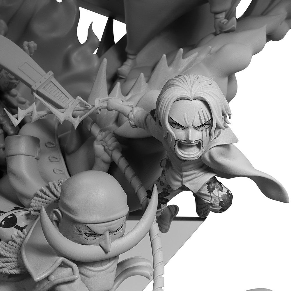 One Piece - Akagami no Shanks - Charlotte Linlin - Douke no Buggy - Edward Newgate - Kaidou - Marshall D. Teach - Monkey D. Luffy - World Collectable Figure - World Collectable Figure Premium - Shinkyuu Yonkou (Bandai Spirits) photo 17