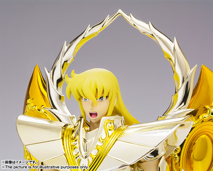 Saint Seiya: Soul of Gold - Virgo Shaka - Myth Cloth EX (Bandai) photo 2