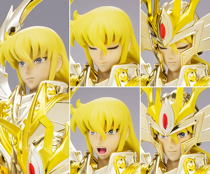 Saint Seiya: Soul of Gold - Virgo Shaka - Myth Cloth EX (Bandai) photo 4