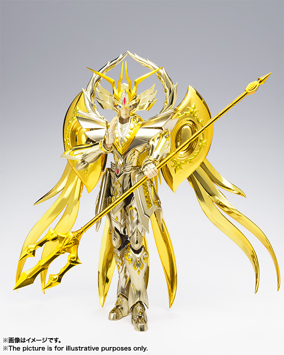 Saint Seiya: Soul of Gold - Virgo Shaka - Myth Cloth EX (Bandai) photo 5