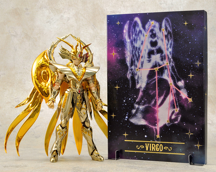 Saint Seiya: Soul of Gold - Virgo Shaka - Myth Cloth EX (Bandai) photo 6