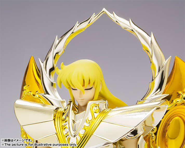 Saint Seiya: Soul of Gold - Virgo Shaka - Myth Cloth EX (Bandai) photo 7