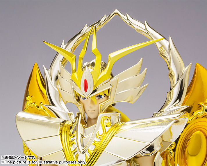 Saint Seiya: Soul of Gold - Virgo Shaka - Myth Cloth EX (Bandai) photo 8