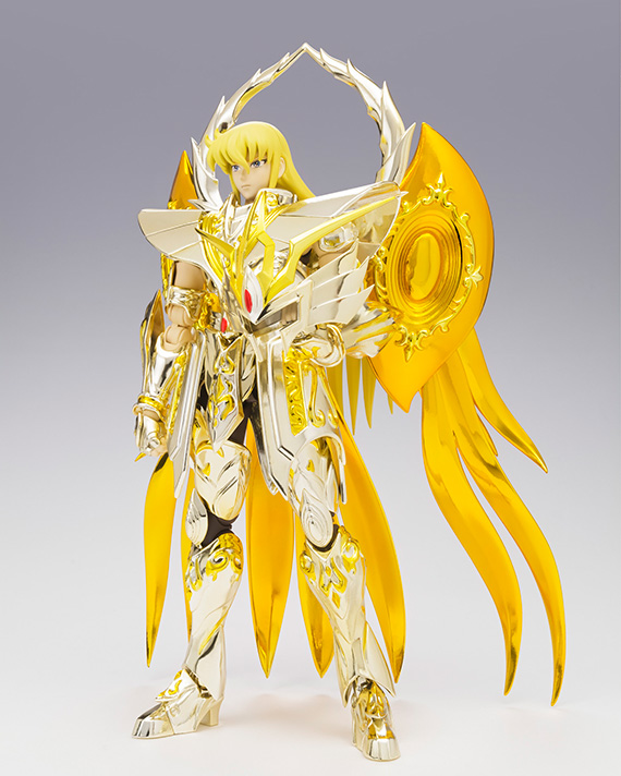 Saint Seiya: Soul of Gold - Virgo Shaka - Myth Cloth EX (Bandai) photo 9