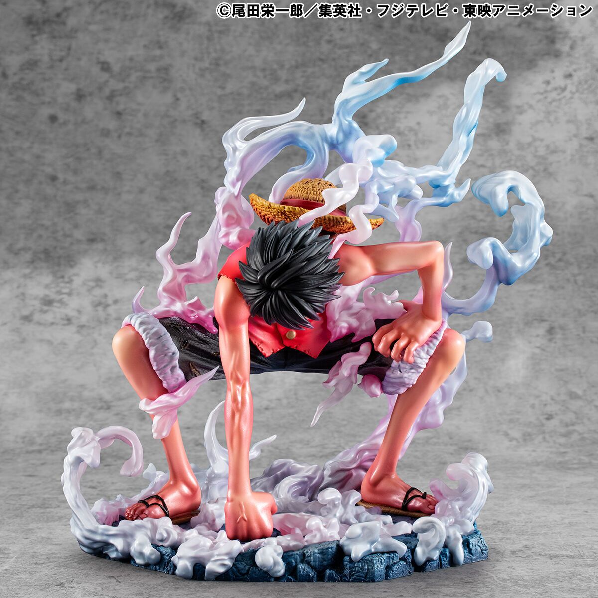 One Piece - Monkey D. Luffy - Portrait Of Pirates DX - Gear 2 (MegaHouse) photo 2
