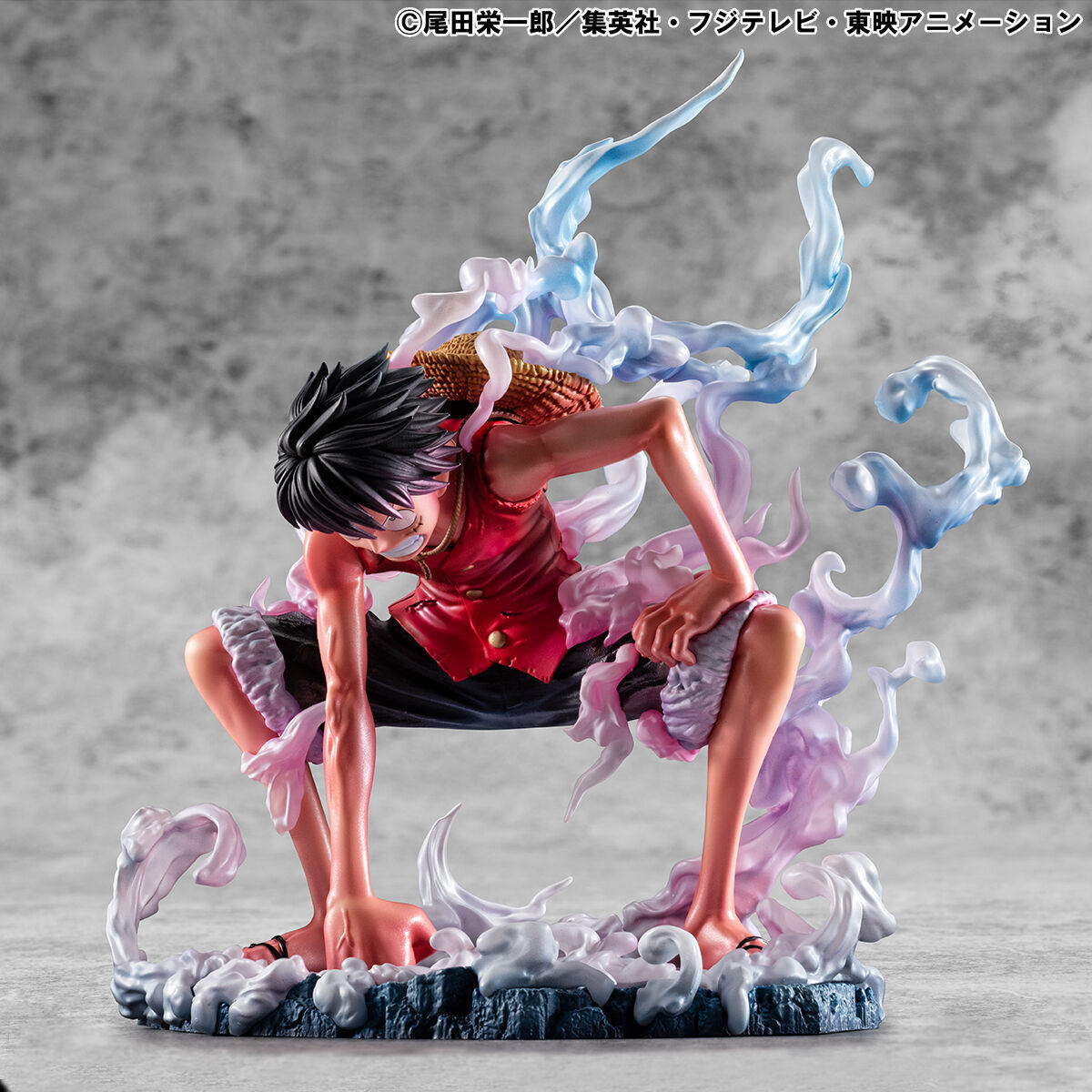 One Piece - Monkey D. Luffy - Portrait Of Pirates DX - Gear 2 (MegaHouse) photo 3