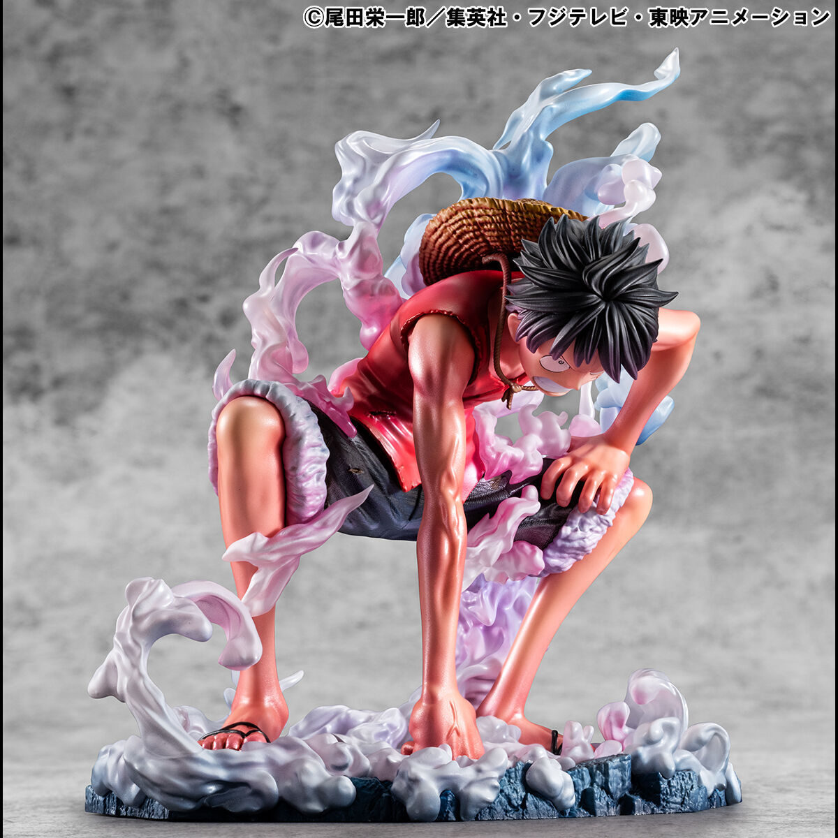 One Piece - Monkey D. Luffy - Portrait Of Pirates DX - Gear 2 (MegaHouse) photo 4