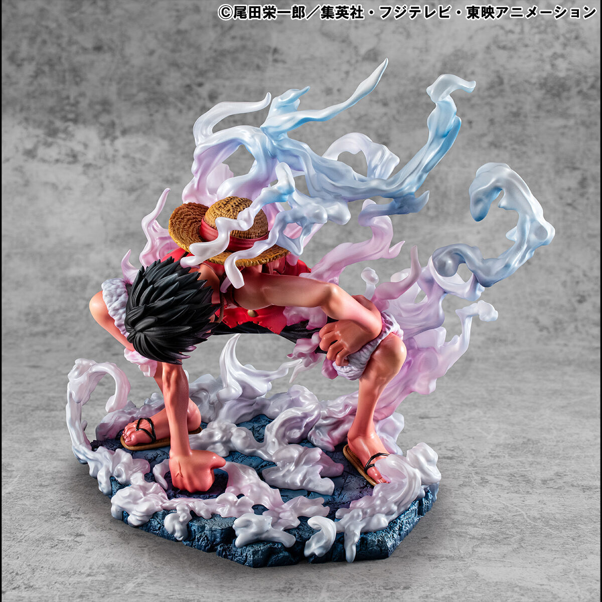 One Piece - Monkey D. Luffy - Portrait Of Pirates DX - Gear 2 (MegaHouse) photo 5