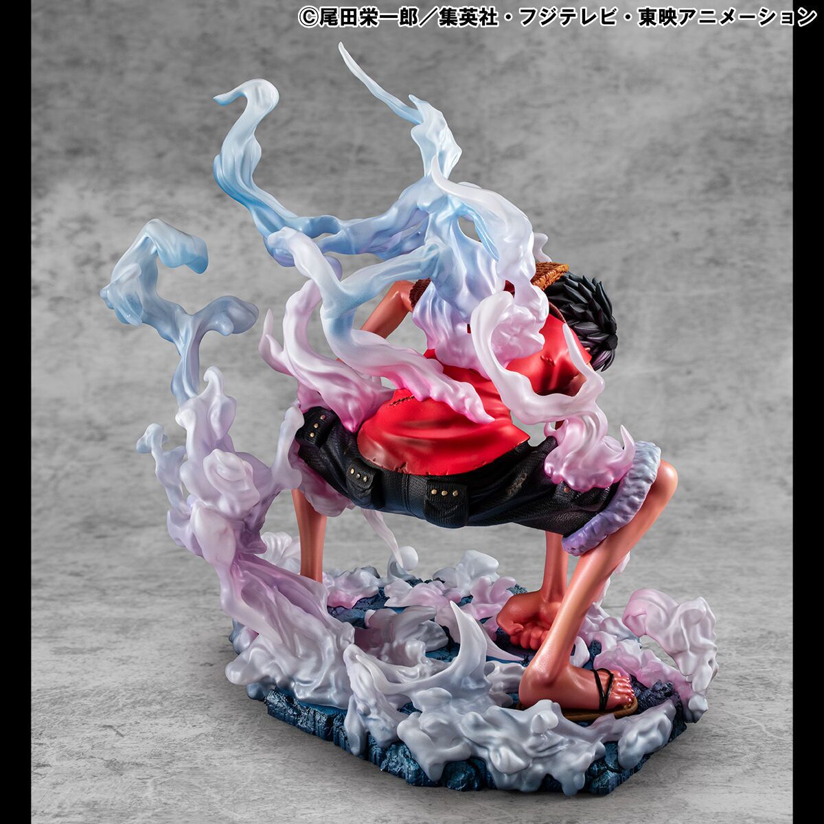 One Piece - Monkey D. Luffy - Portrait Of Pirates DX - Gear 2 (MegaHouse) photo 7
