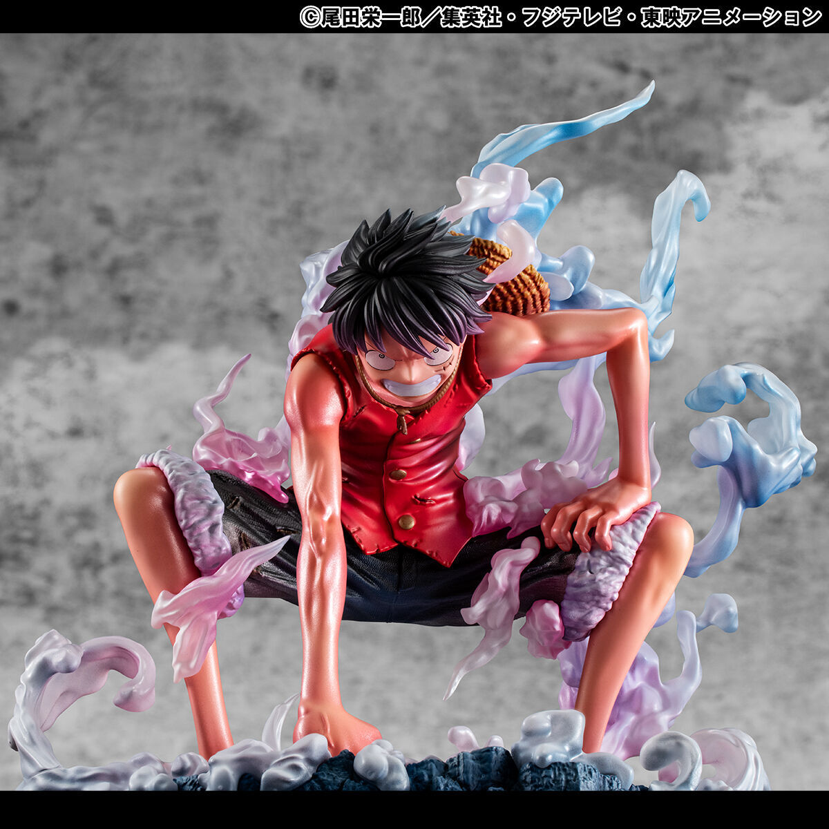 One Piece - Monkey D. Luffy - Portrait Of Pirates DX - Gear 2 (MegaHouse) photo 8