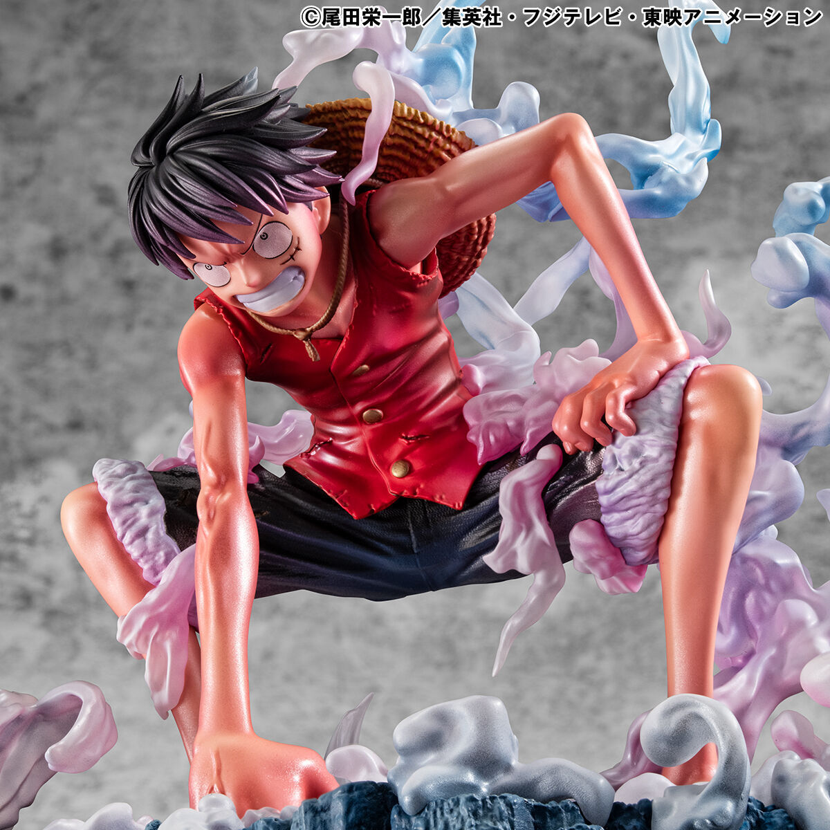 One Piece - Monkey D. Luffy - Portrait Of Pirates DX - Gear 2 (MegaHouse) photo 9