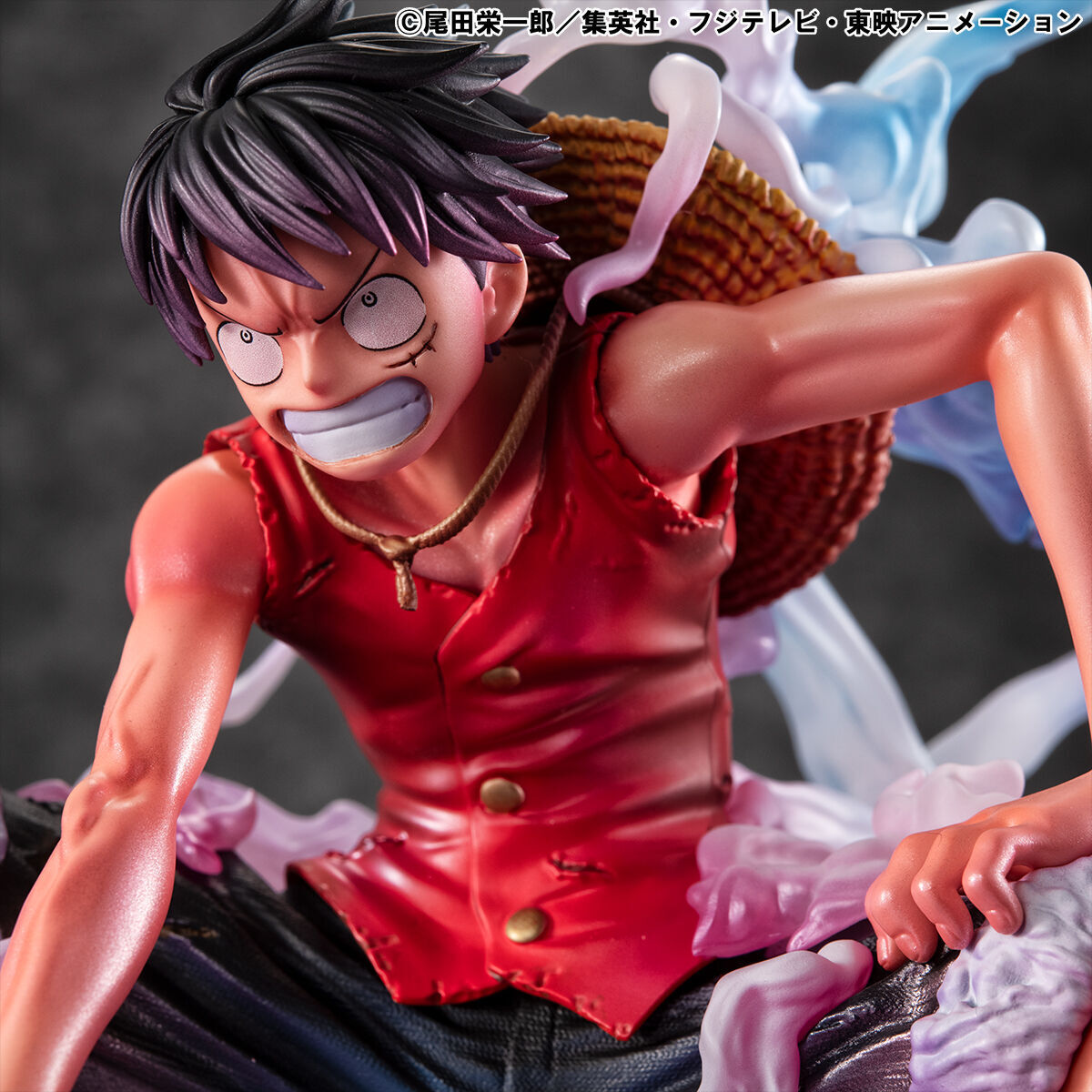 One Piece - Monkey D. Luffy - Portrait Of Pirates DX - Gear 2 (MegaHouse) photo 10