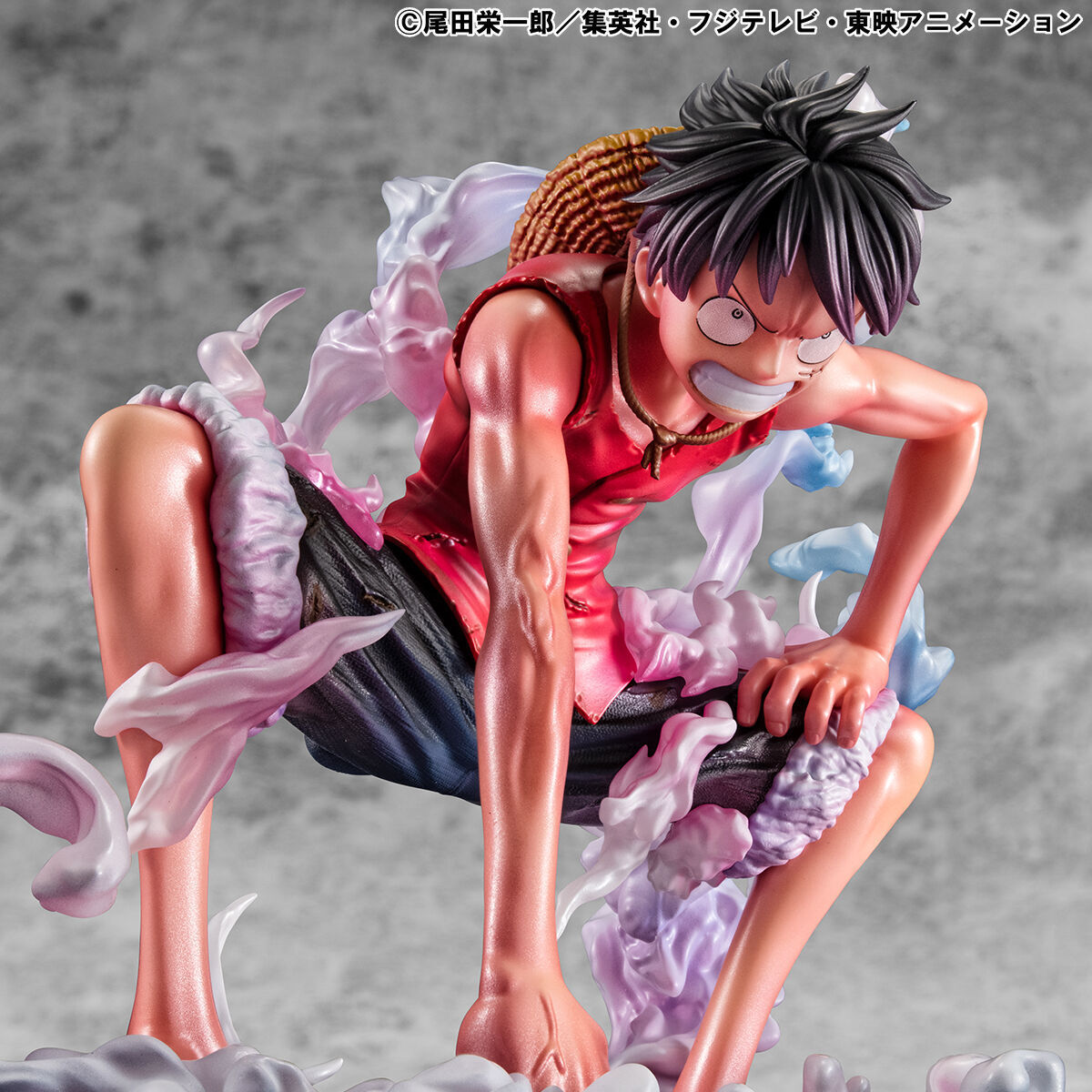 One Piece - Monkey D. Luffy - Portrait Of Pirates DX - Gear 2 (MegaHouse) photo 11