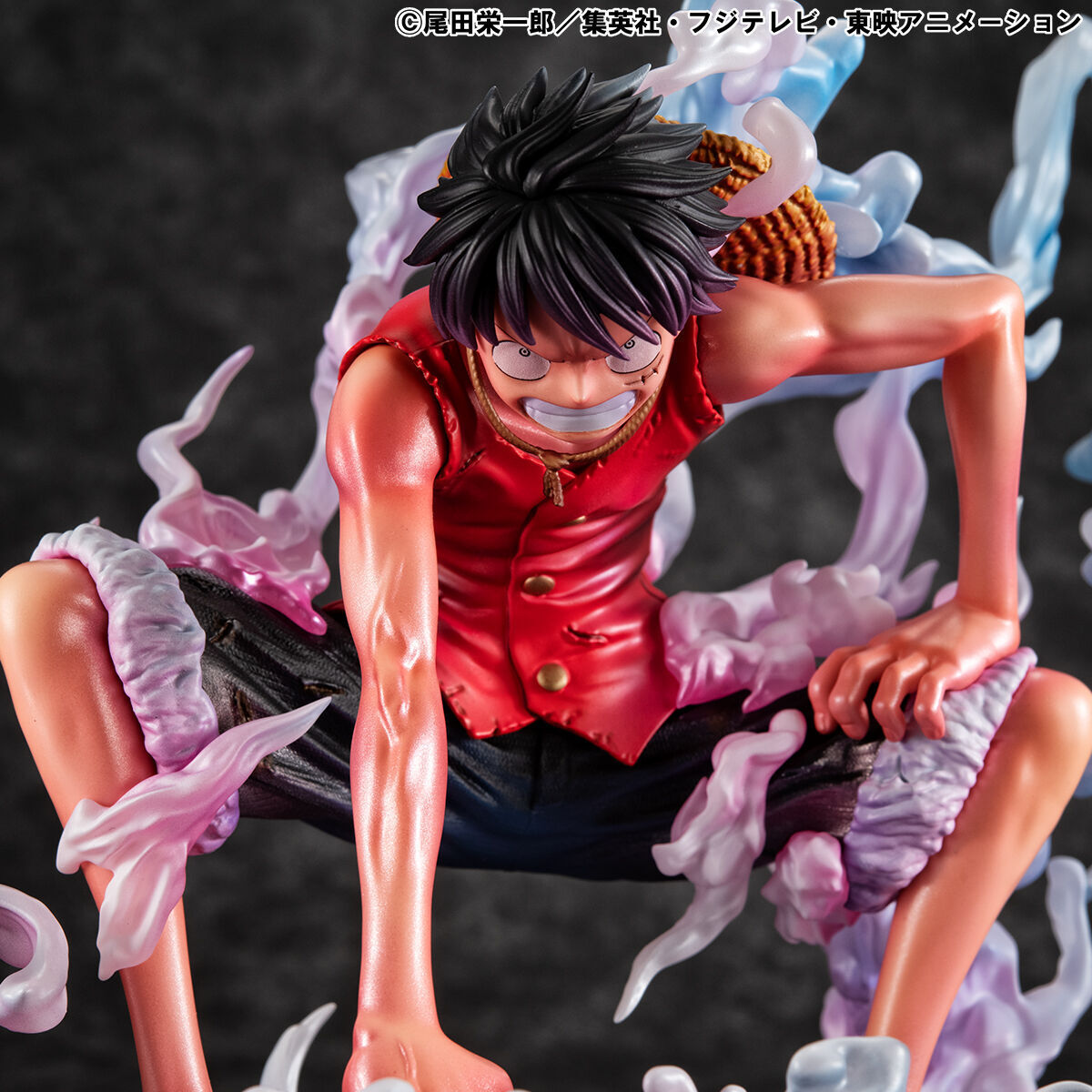 One Piece - Monkey D. Luffy - Portrait Of Pirates DX - Gear 2 (MegaHouse) photo 12
