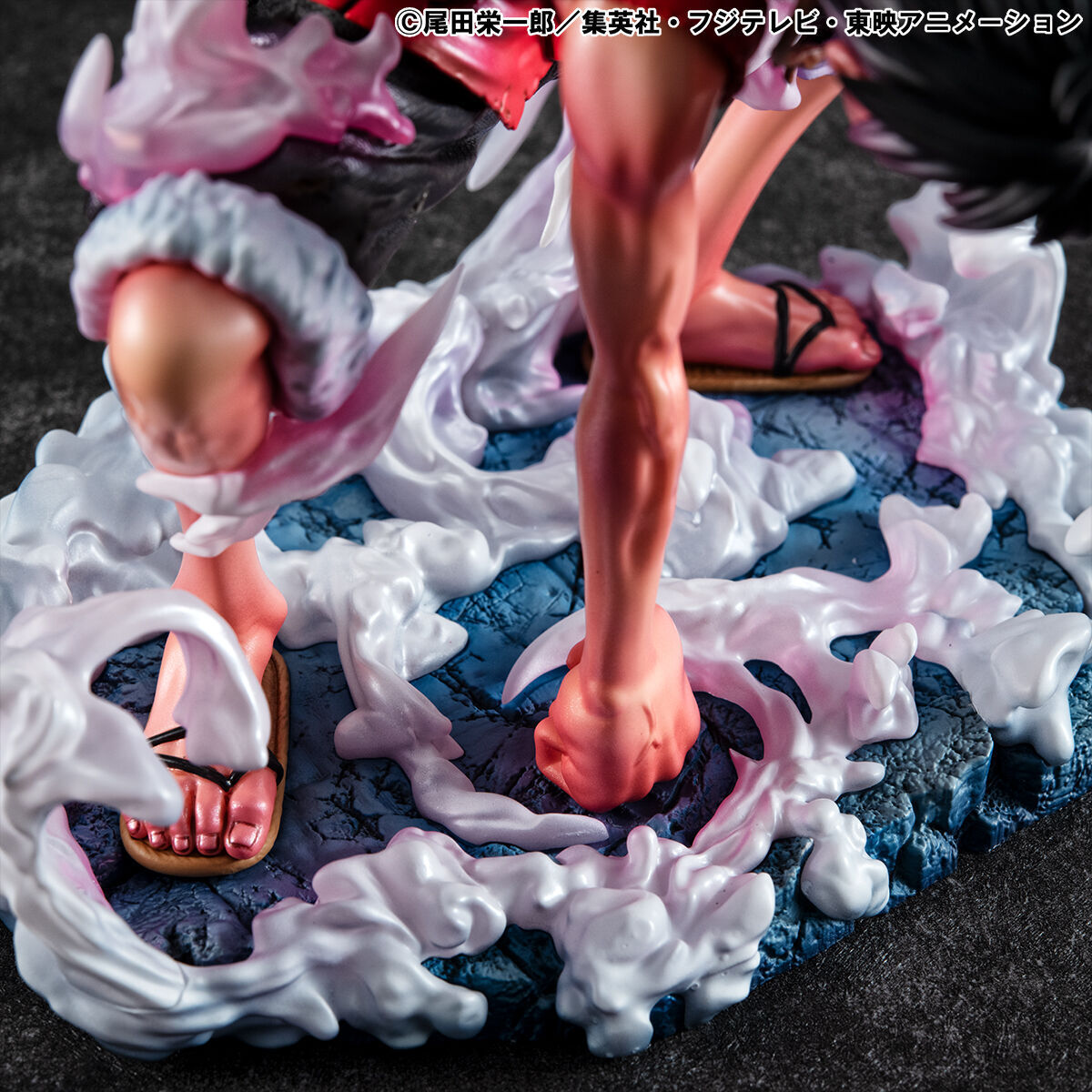 One Piece - Monkey D. Luffy - Portrait Of Pirates DX - Gear 2 (MegaHouse) photo 13