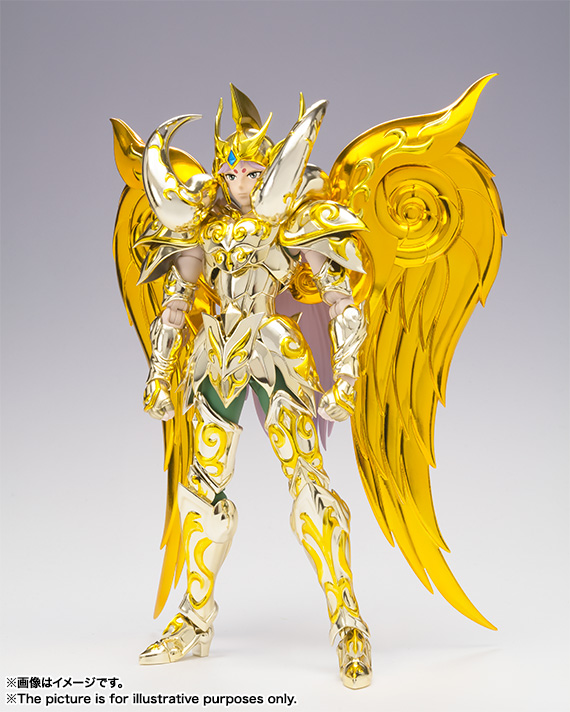 Saint Seiya: Soul of Gold - Aries Mu - Myth Cloth EX (Bandai)