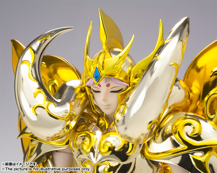 Saint Seiya: Soul of Gold - Aries Mu - Myth Cloth EX (Bandai)