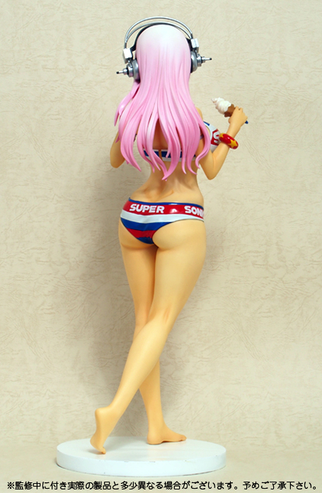 SoniComi (Super Sonico) - Sonico - Gigantic Series - Hiyake ver., Swimsuit ver. (X-Plus) photo 2