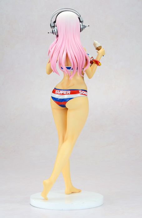 SoniComi (Super Sonico) - Sonico - Gigantic Series - Hiyake ver., Swimsuit ver. (X-Plus) photo 9