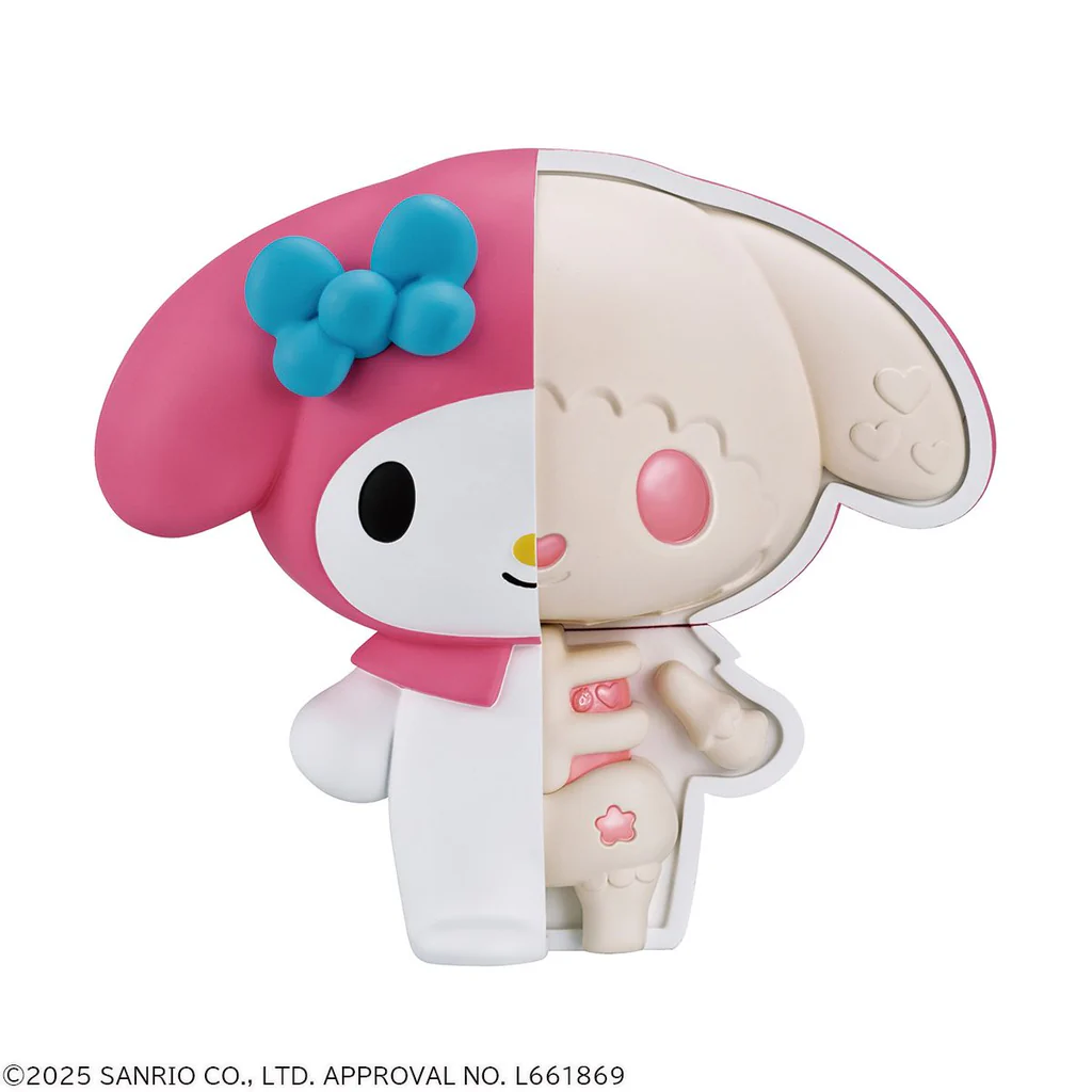 My Melody - Kaitai Puzzle Fantasy - Kaitai Puzzle Fantasy Soft Vinyl Collection (MegaHouse)