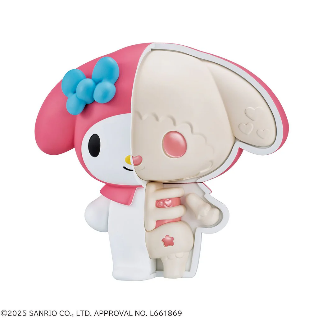 My Melody - Kaitai Puzzle Fantasy - Kaitai Puzzle Fantasy Soft Vinyl Collection (MegaHouse) photo 2