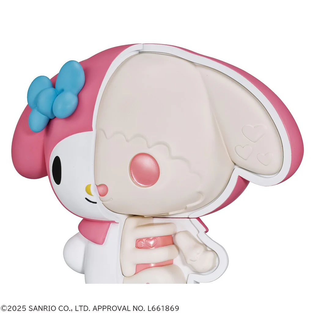 My Melody - Kaitai Puzzle Fantasy - Kaitai Puzzle Fantasy Soft Vinyl Collection (MegaHouse) photo 3