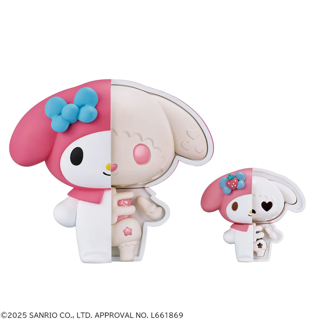 My Melody - Kaitai Puzzle Fantasy - Kaitai Puzzle Fantasy Soft Vinyl Collection (MegaHouse) photo 4