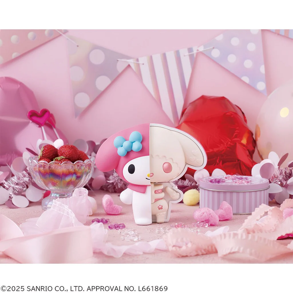 My Melody - Kaitai Puzzle Fantasy - Kaitai Puzzle Fantasy Soft Vinyl Collection (MegaHouse) photo 5