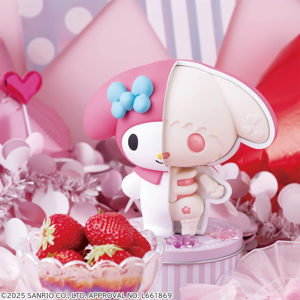My Melody - Kaitai Puzzle Fantasy - Kaitai Puzzle Fantasy Soft Vinyl Collection (MegaHouse) photo 6