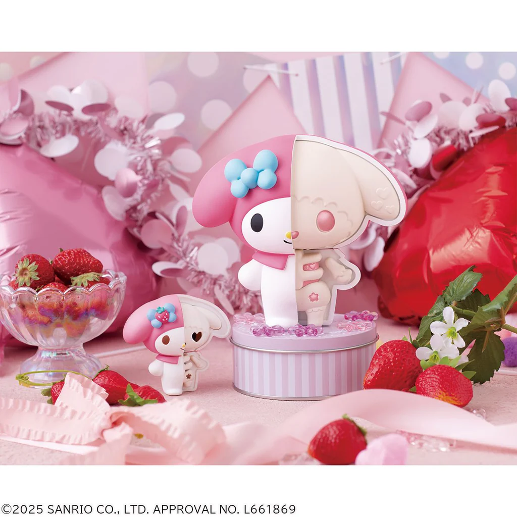 My Melody - Kaitai Puzzle Fantasy - Kaitai Puzzle Fantasy Soft Vinyl Collection (MegaHouse) photo 7