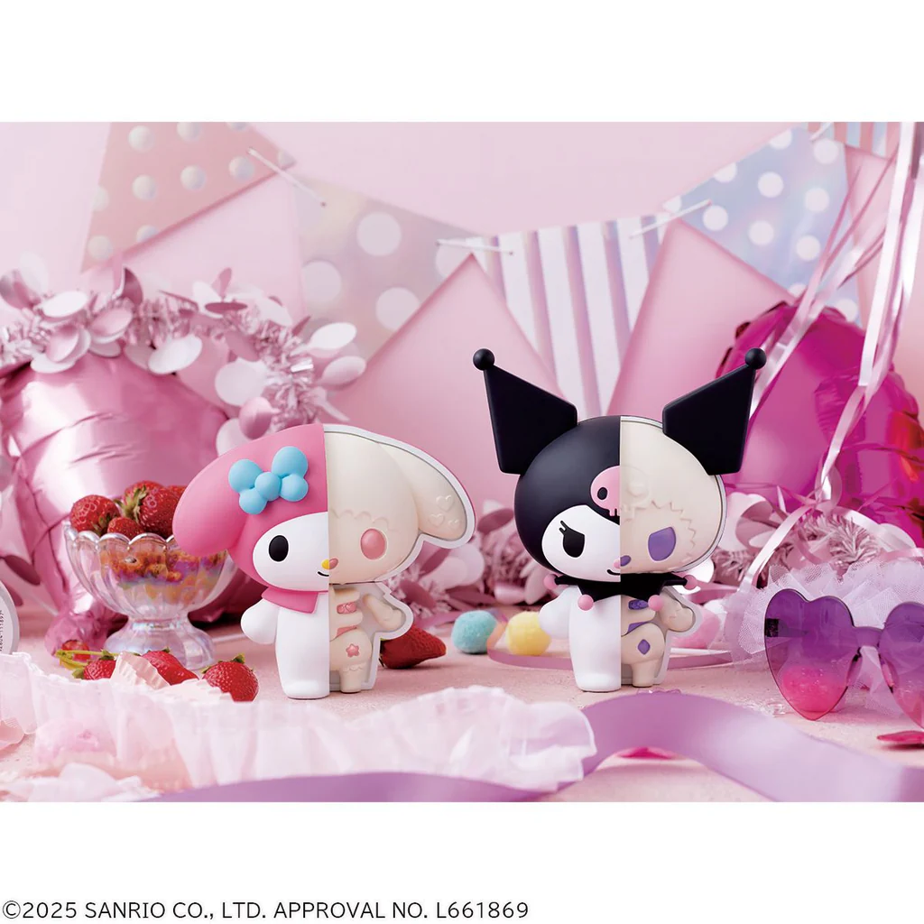 My Melody - Kaitai Puzzle Fantasy - Kaitai Puzzle Fantasy Soft Vinyl Collection (MegaHouse) photo 8