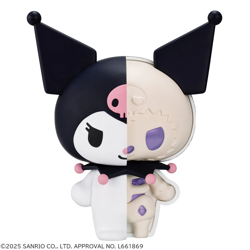Kuromi - Kaitai Puzzle Fantasy - Kaitai Puzzle Fantasy Soft Vinyl Collection (MegaHouse)