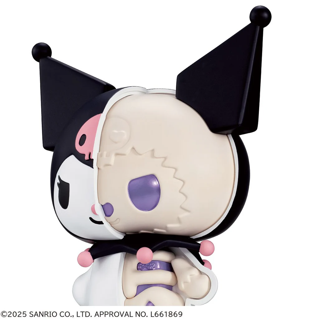 Kuromi - Kaitai Puzzle Fantasy - Kaitai Puzzle Fantasy Soft Vinyl Collection (MegaHouse) photo 3