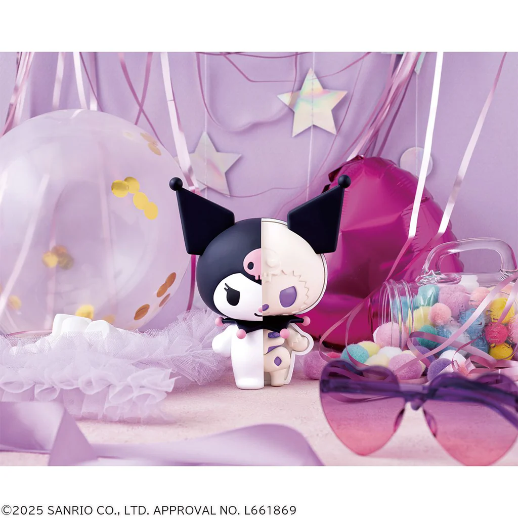 Kuromi - Kaitai Puzzle Fantasy - Kaitai Puzzle Fantasy Soft Vinyl Collection (MegaHouse) photo 5