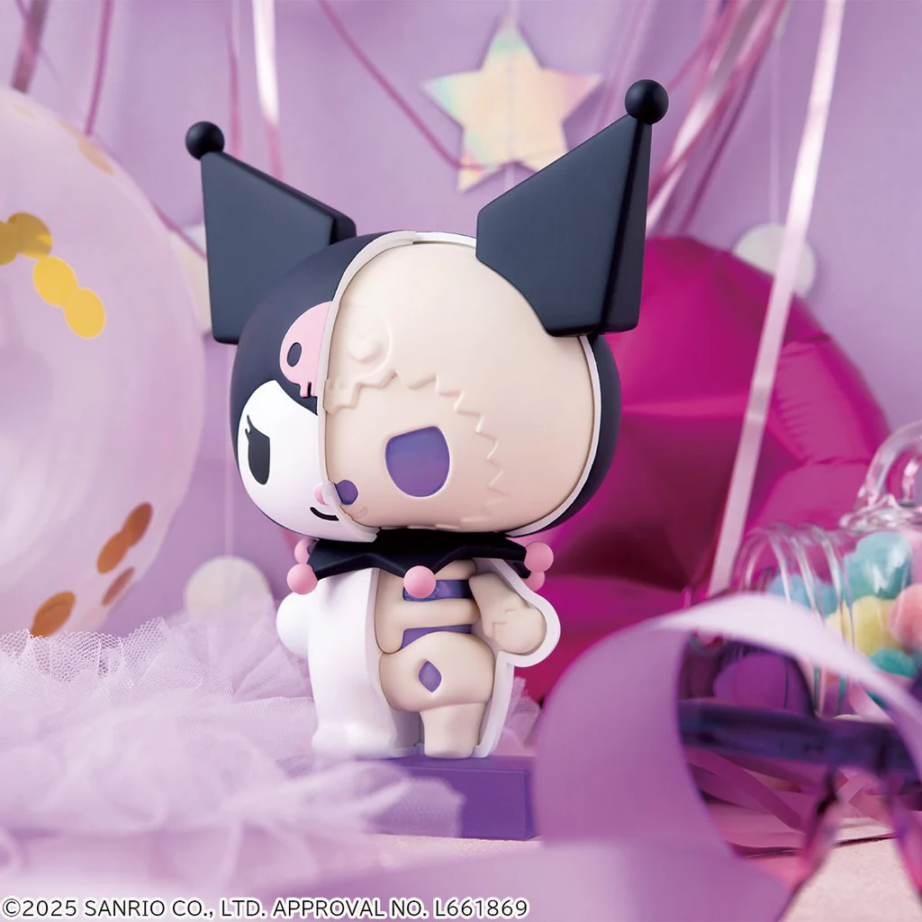Kuromi - Kaitai Puzzle Fantasy - Kaitai Puzzle Fantasy Soft Vinyl Collection (MegaHouse) photo 6