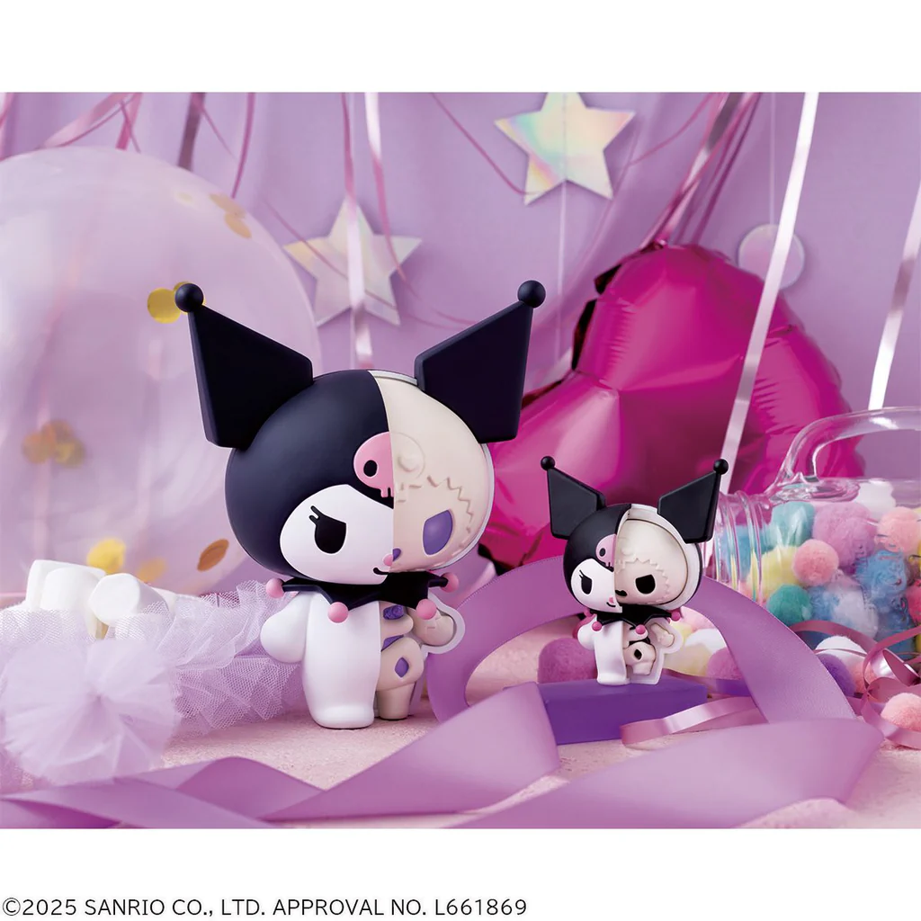 Kuromi - Kaitai Puzzle Fantasy - Kaitai Puzzle Fantasy Soft Vinyl Collection (MegaHouse) photo 7
