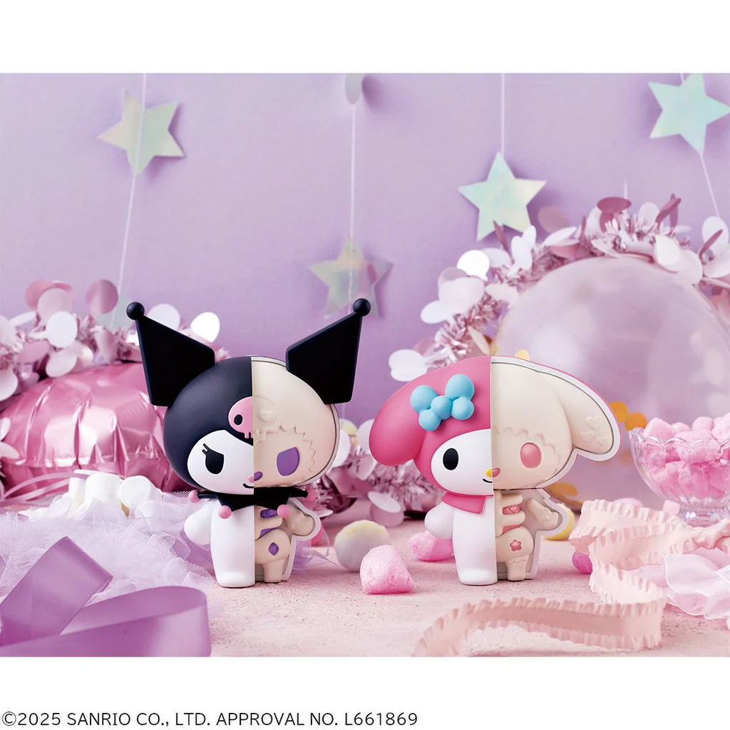 Kuromi - Kaitai Puzzle Fantasy - Kaitai Puzzle Fantasy Soft Vinyl Collection (MegaHouse) photo 9