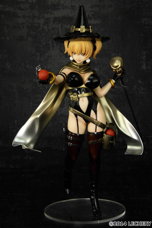 Original - Fairy Tale Figure - FairyTale Figure Villains  (#01) - Doku Ringo no Majo - 1/7 - Dark Gold ver. , Repaint ver. (Lechery) photo 4
