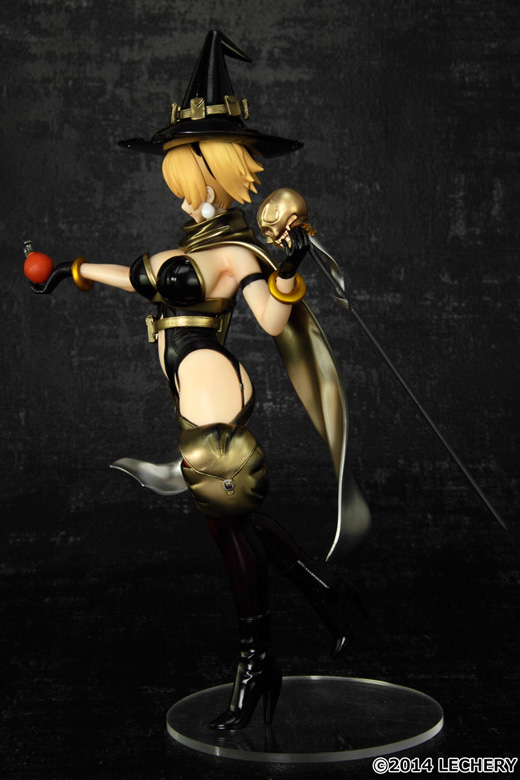 Original - Fairy Tale Figure - FairyTale Figure Villains  (#01) - Doku Ringo no Majo - 1/7 - Dark Gold ver. , Repaint ver. (Lechery) photo 6
