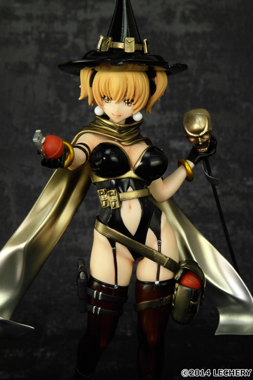 Original - Fairy Tale Figure - FairyTale Figure Villains  (#01) - Doku Ringo no Majo - 1/7 - Dark Gold ver. , Repaint ver. (Lechery) photo 7