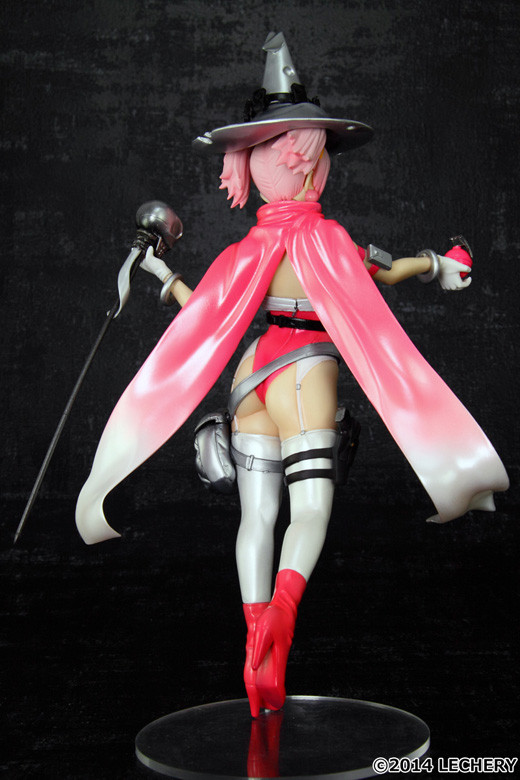 Original - Fairy Tale Figure - FairyTale Figure Villains  (#01) - Doku Ringo no Majo - 1/7 - Pink Grenade ver. , Repaint ver. (Lechery) photo 2