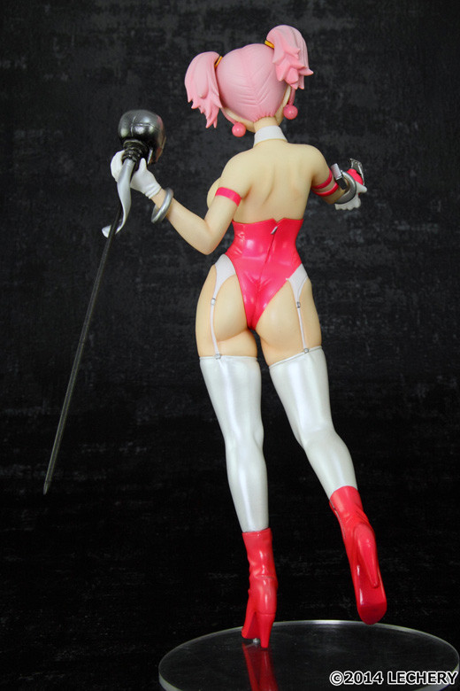 Original - Fairy Tale Figure - FairyTale Figure Villains  (#01) - Doku Ringo no Majo - 1/7 - Pink Grenade ver. , Repaint ver. (Lechery) photo 3