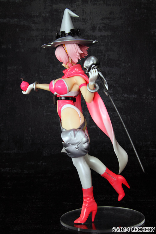 Original - Fairy Tale Figure - FairyTale Figure Villains  (#01) - Doku Ringo no Majo - 1/7 - Pink Grenade ver. , Repaint ver. (Lechery) photo 5