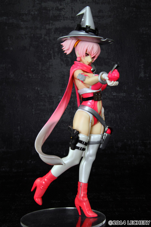 Original - Fairy Tale Figure - FairyTale Figure Villains  (#01) - Doku Ringo no Majo - 1/7 - Pink Grenade ver. , Repaint ver. (Lechery) photo 6