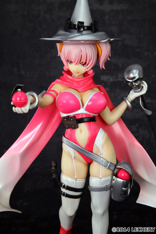 Original - Fairy Tale Figure - FairyTale Figure Villains  (#01) - Doku Ringo no Majo - 1/7 - Pink Grenade ver. , Repaint ver. (Lechery) photo 7