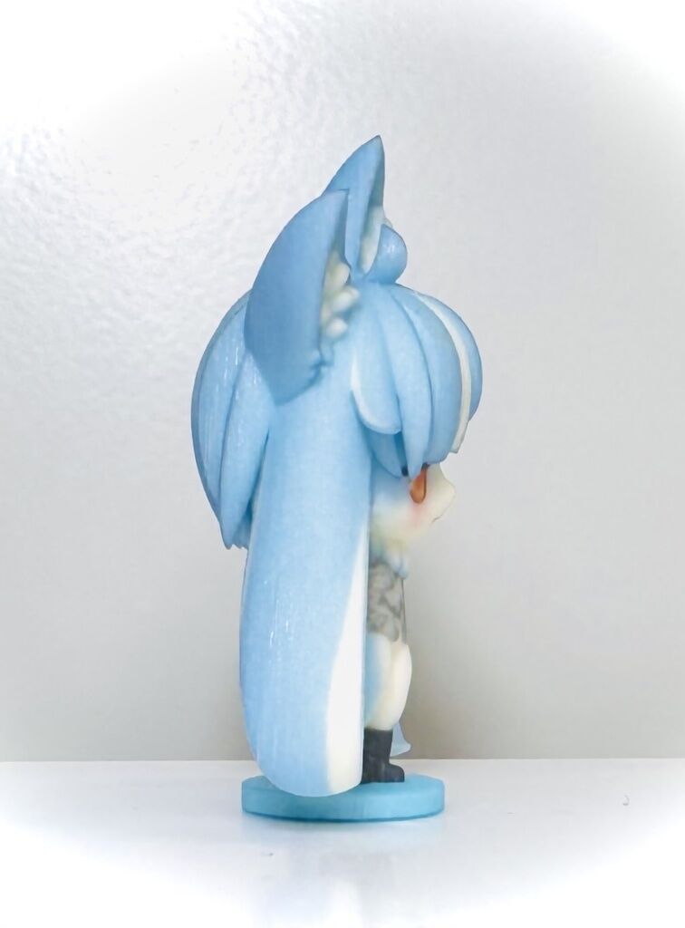 Mascot Character - Omaneko - Doujin Figure - Mini Figure (Military Online-Shop) photo 3