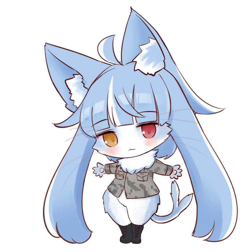 Mascot Character - Omaneko - Doujin Figure - Mini Figure (Military Online-Shop) photo 5